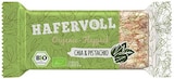 Bio Flapjack Chia & Pistachio Angebote von Hafervoll bei REWE Kiel für 1,49 €