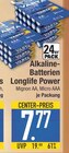 Alkaline-Batterien Longlife Power im Angebot bei EDEKA in Augsburg Alkaline-Batterien Longlife Power Angebote von Varta bei EDEKA Augsburg für 7,77 €