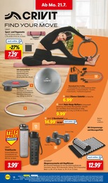 Lidl Yogamatte im Prospekt Lidl Yogamatte im Prospekt
