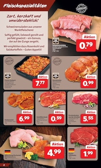 Markant Nordwest Prospekt der KW 15 "DER MARKT FÜR GUTES ESSEN UND TRINKEN" Aktueller Markant Nordwest Prospekt "DER MARKT FÜR GUTES ESSEN UND TRINKEN" Seite 2 von 12 Seiten