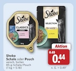 Schale Angebote von Sheba bei combi Aurich für 0,44 €