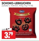 SCHOKO-LEBKUCHEN im Angebot bei Wreesmann in Dessau-Roßlau SCHOKO-LEBKUCHEN Angebote von ONLY bei Wreesmann Dessau-Roßlau für 3,79 €