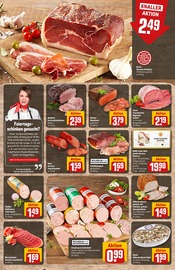Fleischsalat Angebote im Prospekt "Dein Markt" von REWE auf Seite 16