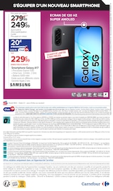 Samsung Galaxy S en promo dans le catalogue Carrefour à la page 28