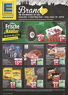 E center Prospekt Wir lieben Lebensmittel! mit 28 Seiten