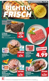 Rindfleisch im Kaufland Prospekt in Duisburg Aktueller Kaufland Prospekt mit Rindfleisch, "Hier bin ich richtig", Seite 43
