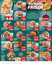Aktueller Kaufland Prospekt mit Rumpsteak, "KNÜLLER", Seite 25