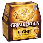 Bière Blonde Grimbergen en promo chez Auchan Supermarché Saint-Médard-en-Jalles à 3,56 €