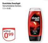 Duschgel Angebote von Duschdas bei GLOBUS Maintal für 0,99 €