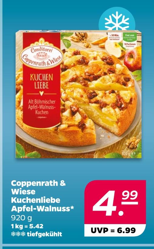 Kuchenliebe Apfel-Walnuss