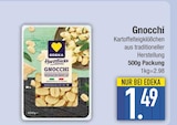 Gnocchi im EDEKA Prospekt Gnocchi von im aktuellen EDEKA Prospekt für 1,49 €