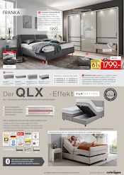 Schlafzimmer im Zurbrüggen Prospekt in Herford Aktueller Zurbrüggen Prospekt mit Schlafzimmer, "POLSTERMÖBEL SPEZIAL", Seite 25