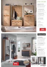 Zurbrüggen Garderobe im Prospekt 