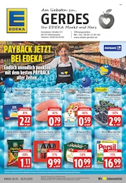 EDEKA Prospekt für Bottrop: "Aktuelle Angebote", 28 Seiten, 20.01.2025 - 25.01.2025