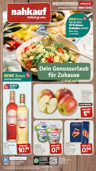 Äpfel im nahkauf Prospekt "nichts liegt näher" mit 8 Seiten (Mainz)