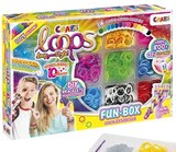 Creative-Mix-Set Fun-Box LOOPS Angebote von CRAZE bei Penny Villingen-Schwenningen für 9,99 €