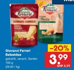 Reibekäse von Giovanni Ferrari für 3,99 € bei Netto Marken-Discount im Angebot Reibekäse von Giovanni Ferrari im aktuellen Netto Marken-Discount Prospekt