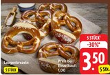 Laugenbrezeln Angebote bei EDEKA Pirmasens für 3,50 €