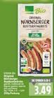 Original Nürnberger Rostbratwürste von EDEKA Bio für 3,49 € bei E center im Angebot Original Nürnberger Rostbratwürste von EDEKA Bio im aktuellen E center Prospekt