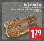 Aktuelles Bratheringsfilet Angebot bei EDEKA in Remscheid ab 1,29 €