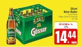 Natur-Radler im EDEKA Prospekt Natur-Radler von Gösser im aktuellen EDEKA Prospekt für 14,44 €