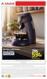 Promos Cafetière Électrique dans le catalogue "CARREFOUR MARKET" de Carrefour Market Cafetière Électrique en promo dans le catalogue Carrefour Market à la page 2