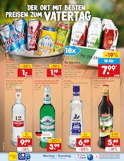 Aktueller Netto Marken-Discount Prospekt mit Schnaps, "Aktuelle Angebote", Seite 24