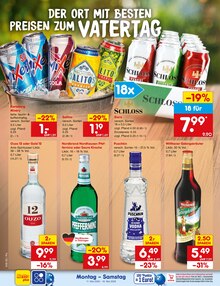Energydrink im Netto Marken-Discount Prospekt "Aktuelle Angebote" mit 65 Seiten (Amberg)