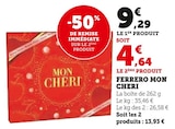 Mon Cheri - Ferrero dans le catalogue Super U