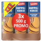 Doppelkekse XXL Angebote von SONDEY bei Lidl Düsseldorf für 4,49 €
