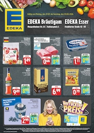 EDEKA Prospekt für Sennfeld: "Wir lieben Lebensmittel!", 8 Seiten, 27.07.2026 - 01.08.2026
