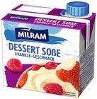 Dessertsoße Vanille von Milram im aktuellen REWE Prospekt für 1,89 €