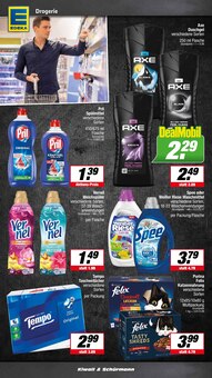 Weichspüler im EDEKA Prospekt "Aktuelle Angebote" mit 19 Seiten (Recklinghausen)