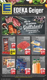 Aktueller EDEKA Supermarkt Prospekt in Dörzbach und Umgebung, "Wir lieben Lebensmittel!" mit 26 Seiten, 15.04.2024 - 20.04.2024