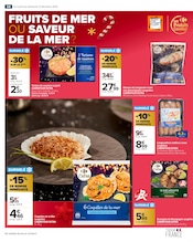 Langoustines Angebote im Prospekt "UN Noël POUR TOUS LES GOÛTS" von Carrefour Market Langoustines Angebote im Prospekt "UN Noël POUR TOUS LES GOÛTS" von Carrefour Market auf Seite 60