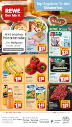 REWE Prospekt "Dein Markt" für Ennepetal, 30 Seiten, 15.09.2025 - 20.09.2025 REWE Prospekt "Dein Markt" für Ennepetal, 30 Seiten, 15.09.2025 - 20.09.2025