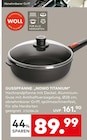 Aktuelles Gusspfanne Nowo Titanium Angebot bei porta Möbel in Hildesheim ab 89,99 €
