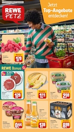 REWE Prospekt "Dein Markt", 34 Seiten, 05.10.2026 - 05.10.2026 Aktueller REWE Prospekt, "Dein Markt", mit Angeboten der Woche, gültig von 05.10.2026 bis 05.10.2026