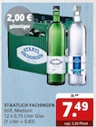 Getränke Quelle WVG Kelbra - Still, Medium Angebot im Prospekt Still, Medium bei Getränke Quelle WVG im Kelbra Prospekt für 7,49 €