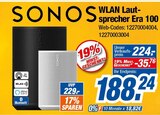 WLAN Lautsprecher Era 100 im Angebot bei expert in Rüsselsheim WLAN Lautsprecher Era 100 Angebote von Sonos bei expert Rüsselsheim für 188,24 €