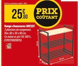 Range-chaussures - DRESSY - Bricorama à Nanterre Range-chaussures - DRESSY en promo chez Bricorama Nanterre à 25,80 €