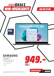 Notebook im MediaMarkt Saturn Prospekt in Kempen Aktueller MediaMarkt Saturn Prospekt mit Notebook, "LET'S GO! DEALS WM-HIGHLIGHTS", Seite 12