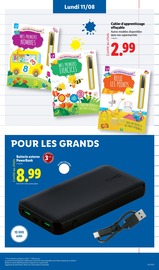 Smartphone Angebote im Prospekt "Le vrai prix des bonnes choses" von Lidl Smartphone Angebote im Prospekt "Le vrai prix des bonnes choses" von Lidl auf Seite 61