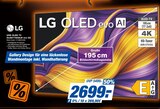 UHD OLED TV OLED77G58LW evo G5 Angebote von LG bei expert Kaufbeuren für 2.699,00 €