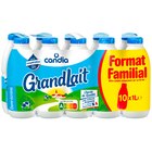 Lait U.H.T "Format Familial" - GRANDLAIT - Carrefour à Villeurbanne Lait U.H.T "Format Familial" - GRANDLAIT en promo chez Carrefour Villeurbanne à 11,60 €
