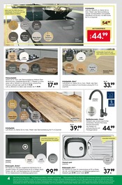 Aktueller BayWa Bau- und Gartenmärkte Prospekt mit Spüle, "Hier bin ich gern", Seite 4