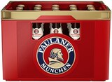 Paulaner Weißbier oder Münchner Hell Angebote bei REWE Tönisvorst für 13,99 €