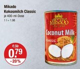 Kokosmilch Classic von Mikado im aktuellen V-Markt Prospekt für 0,79 €