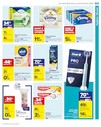 Offre Oral-B dans le catalogue Carrefour du moment à la page 45