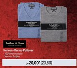 Herren-Merino Pullover Angebote von Tailor & Son bei Metro Brühl für 23,80 €